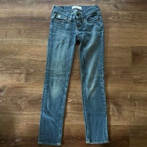 Girls Abercrombie Jeans. Size 8.